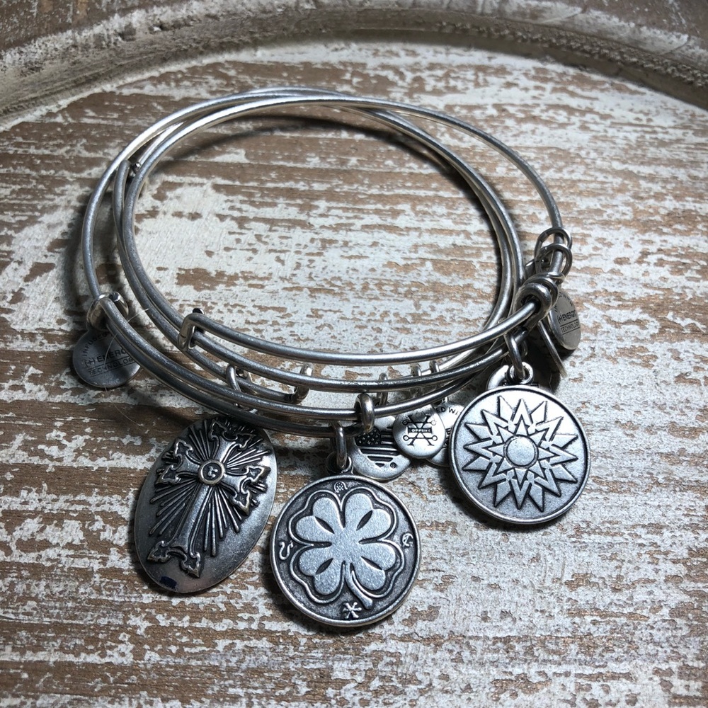 Alex & Ani bracelets